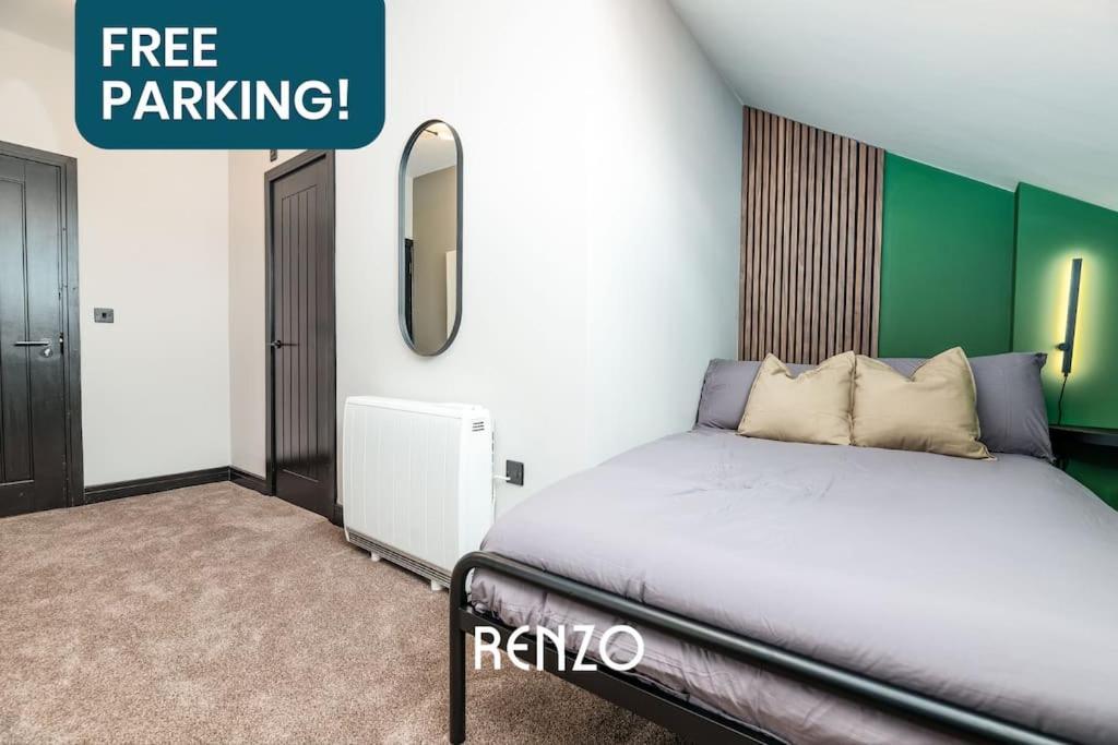 Apartamento And Beautiful 2-bed In By Renzo, Newly Refurbished, 2 En-suites!